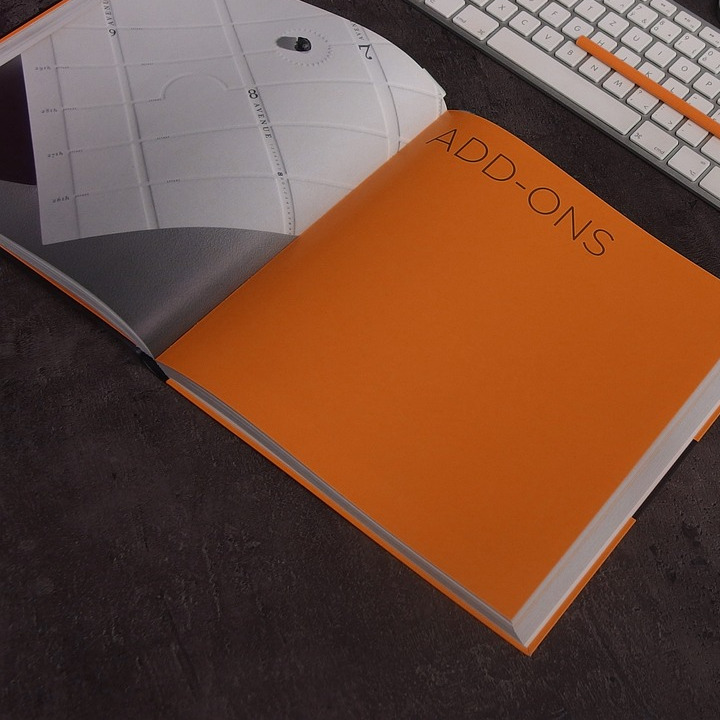 modern office workspace